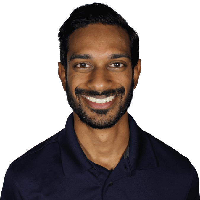 Ankur smiling at you!